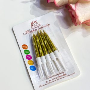 5 gold candle
